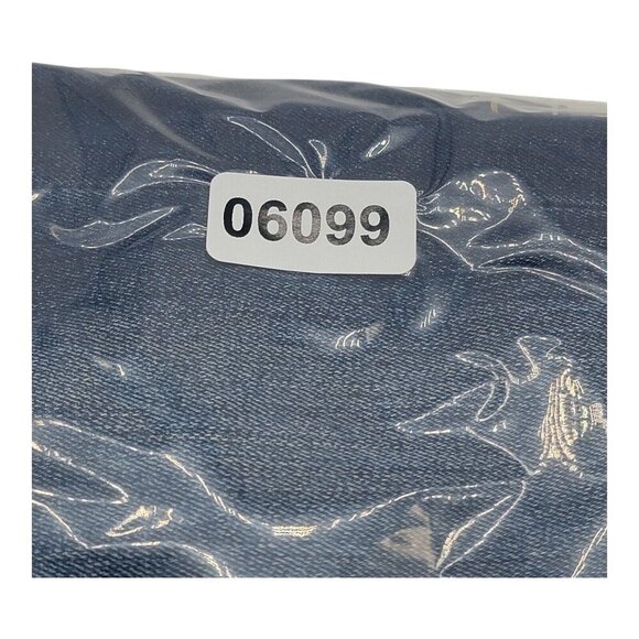 Miss Me Jeans Women 26 Blue RISE TO THE OCCASION Signature CAPRI Raw Hem JP7675P - Picture 9 of 9